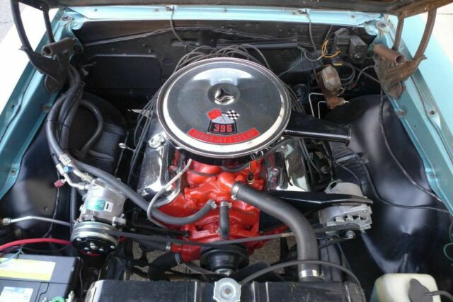 Chevrolet Chevelle 1967 image number 42