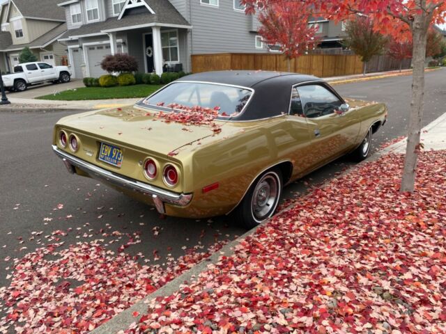 Plymouth Barracuda 1972 image number 10