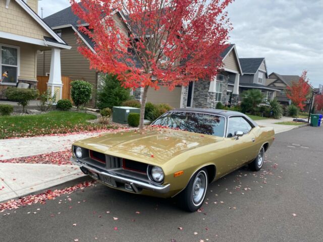 Plymouth Barracuda 1972 image number 2