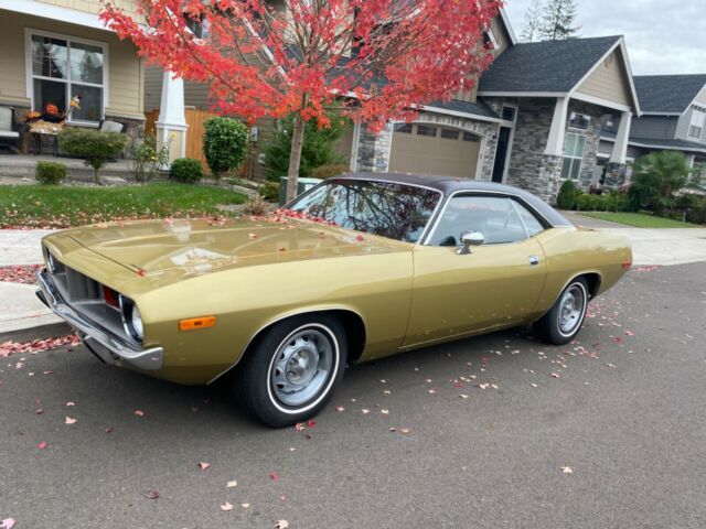 Plymouth Barracuda 1972 image number 21