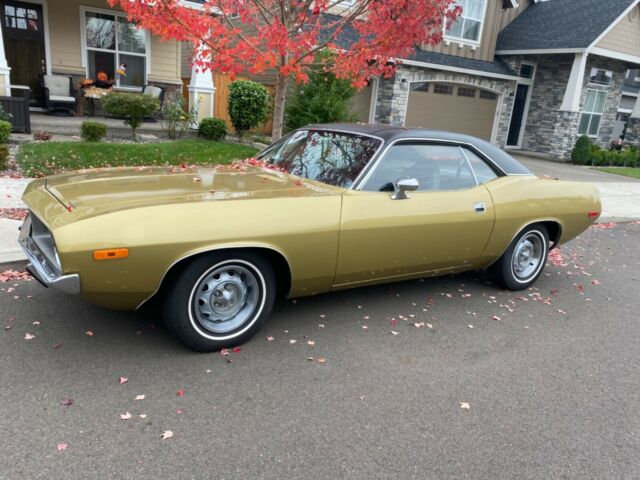 Plymouth Barracuda 1972 image number 22