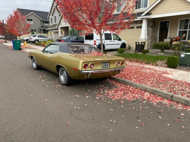 Plymouth Barracuda 1972 image number 26