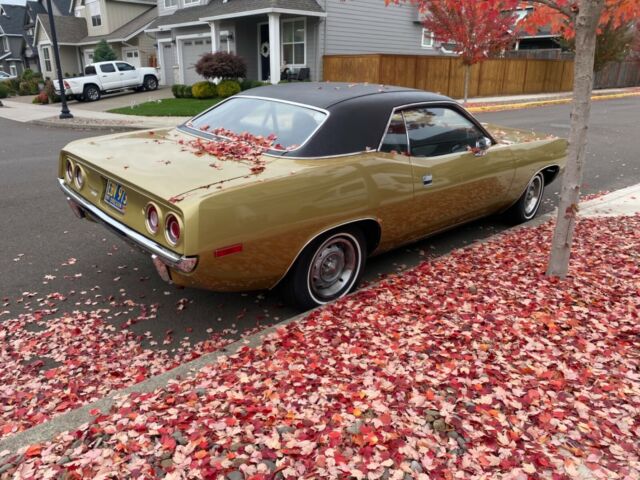Plymouth Barracuda 1972 image number 27
