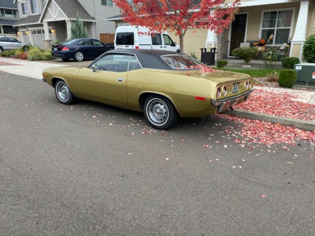 Plymouth Barracuda 1972 image number 5