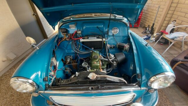 Morris Minor Traveller 1000 1960 image number 11