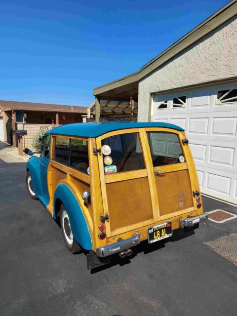 Morris Minor Traveller 1000 1960 image number 13