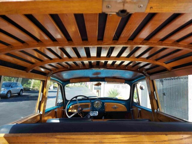 Morris Minor Traveller 1000 1960 image number 15