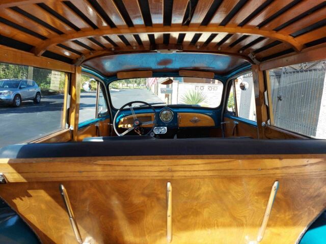 Morris Minor Traveller 1000 1960 image number 18
