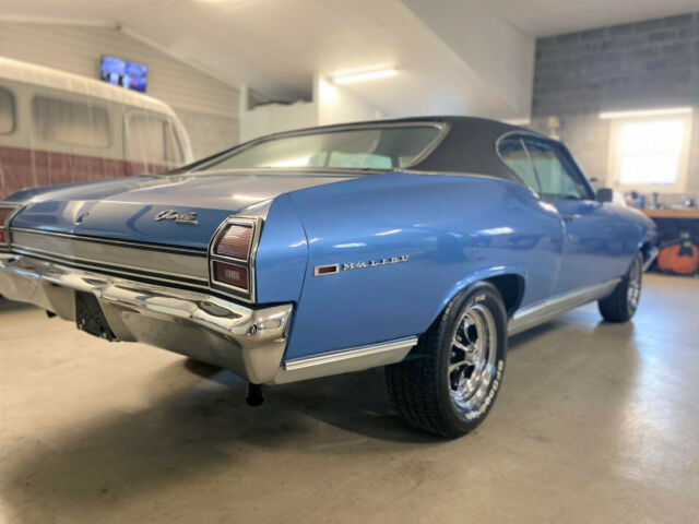 Chevrolet Chevelle 1969 image number 28