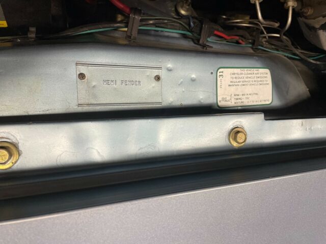 Plymouth Barracuda 1970 image number 17