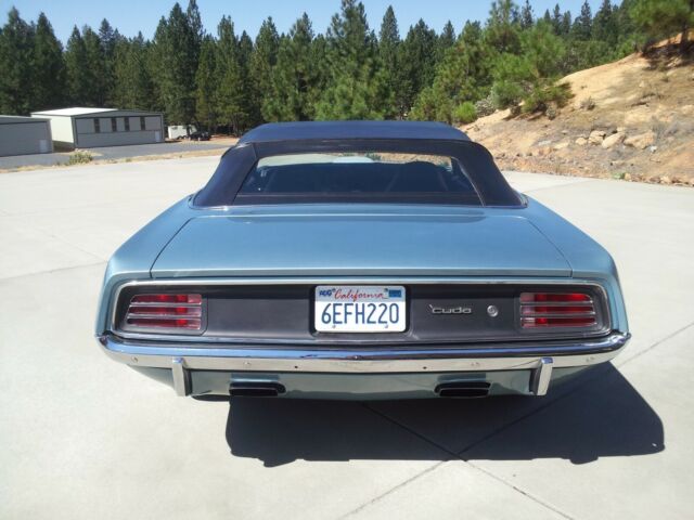 Plymouth Barracuda 1970 image number 3