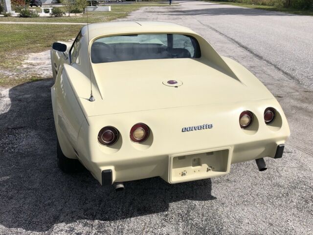 Chevrolet Corvette 1976 image number 11