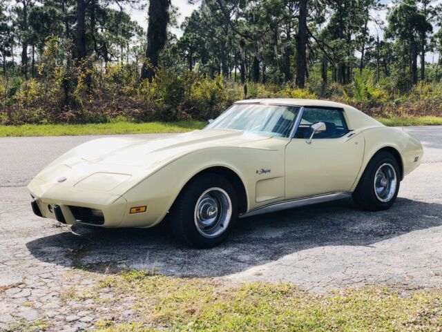 Chevrolet Corvette 1976 image number 4
