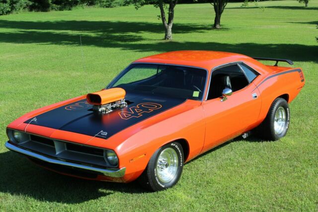 Plymouth Barracuda 1970 image number 22