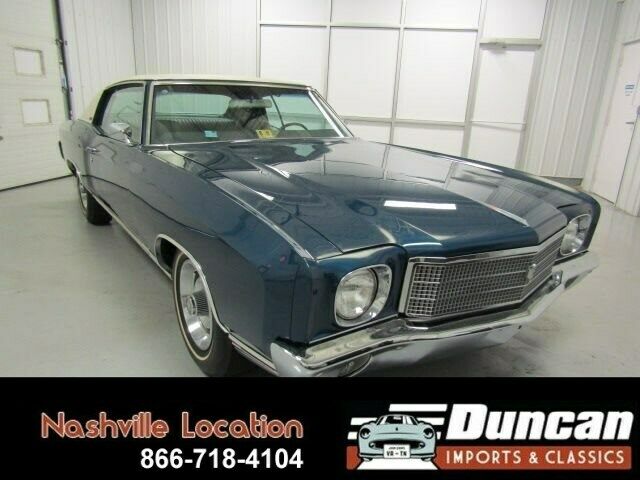 Chevrolet Monte Carlo 1970 image number 0