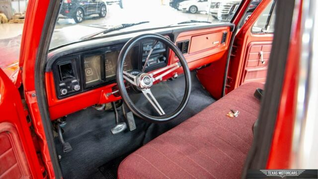 Ford F-100 1974 image number 15