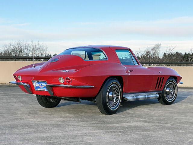 Chevrolet Corvette 1966 image number 8
