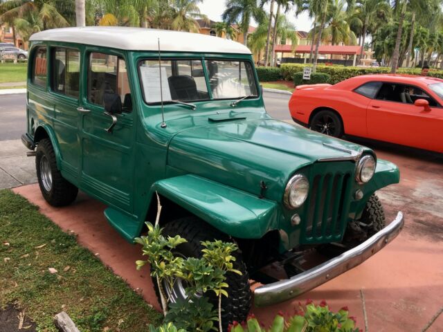 Willys Wagon 1956 image number 11