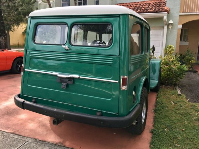 Willys Wagon 1956 image number 13