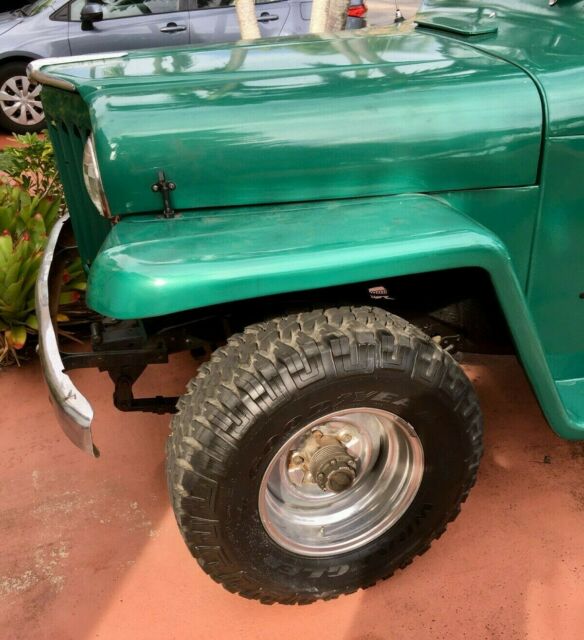 Willys Wagon 1956 image number 16