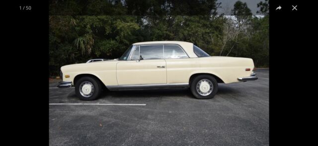 Mercedes-Benz 280 SE 1971 image number 28