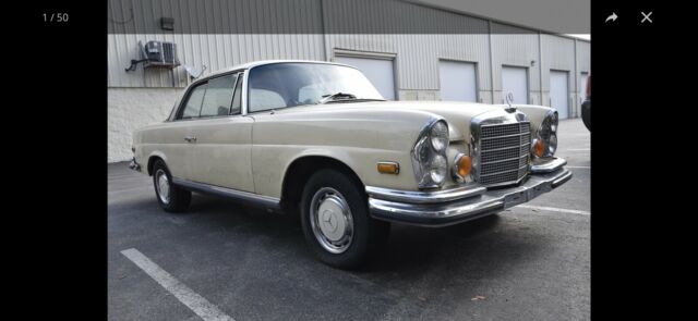 Mercedes-Benz 280 SE 1971 image number 7