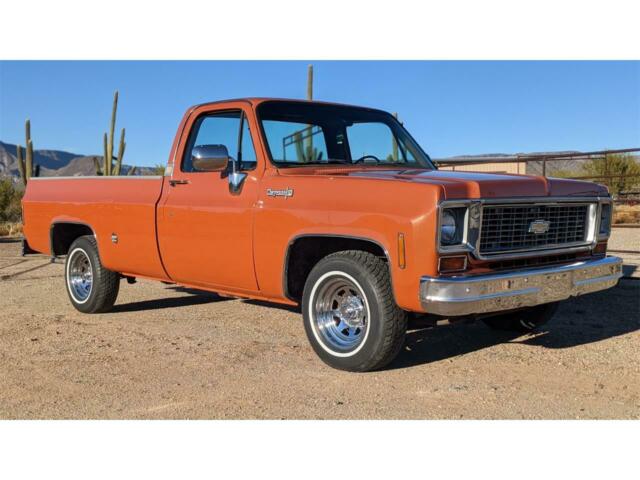 Chevrolet C-10 1974 image number 27