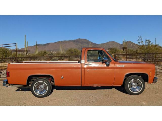 Chevrolet C-10 1974 image number 4