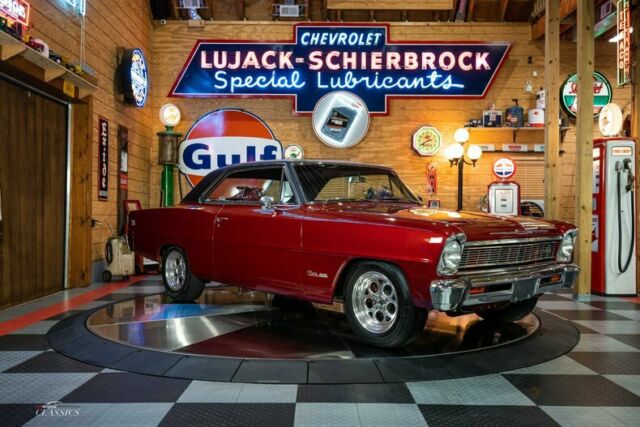 Chevrolet Nova 1966 image number 12