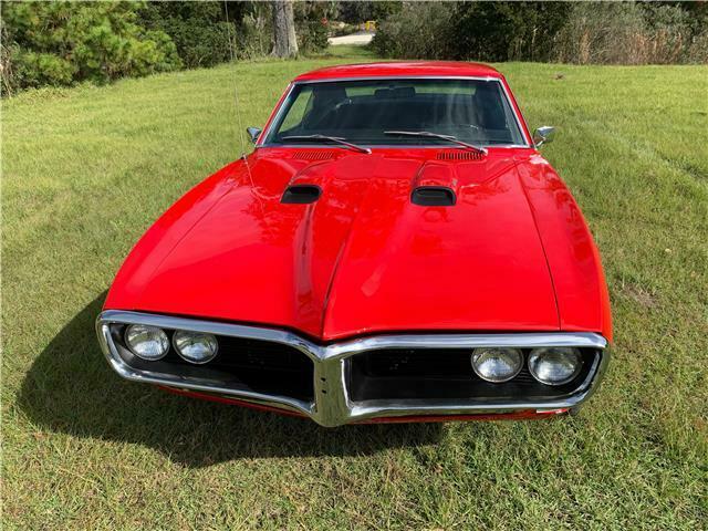 Pontiac Firebird 1968 image number 4