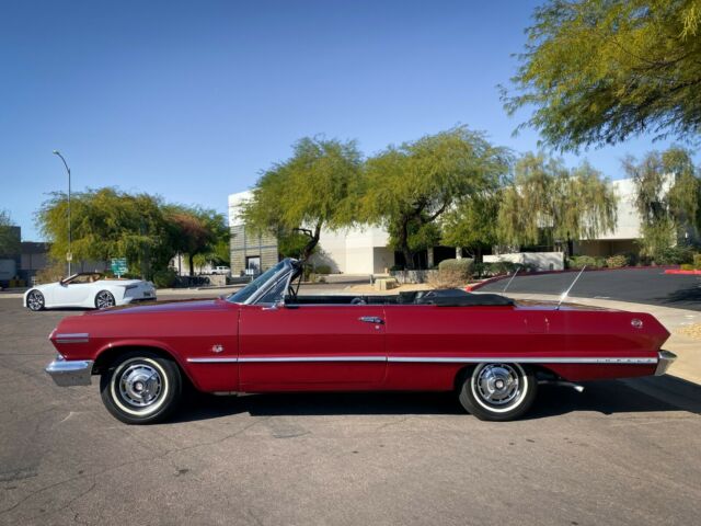 Chevrolet Impala 1963 image number 13
