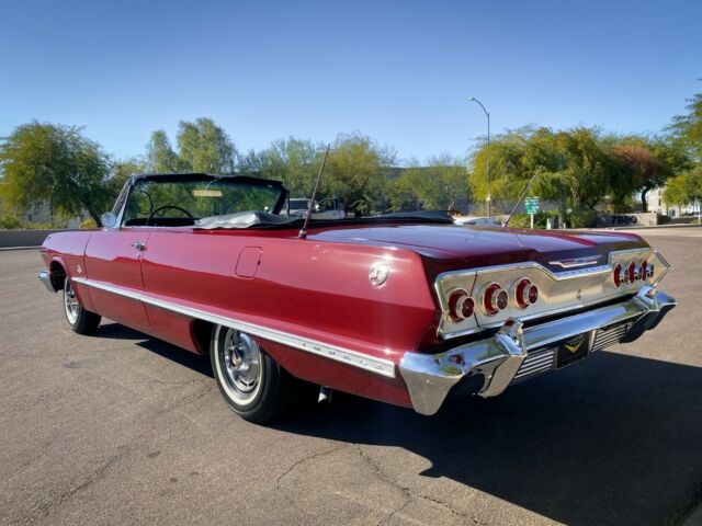 Chevrolet Impala 1963 image number 14