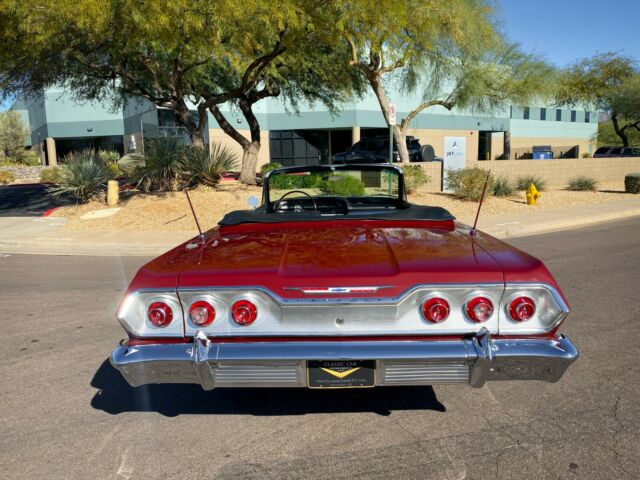 Chevrolet Impala 1963 image number 4