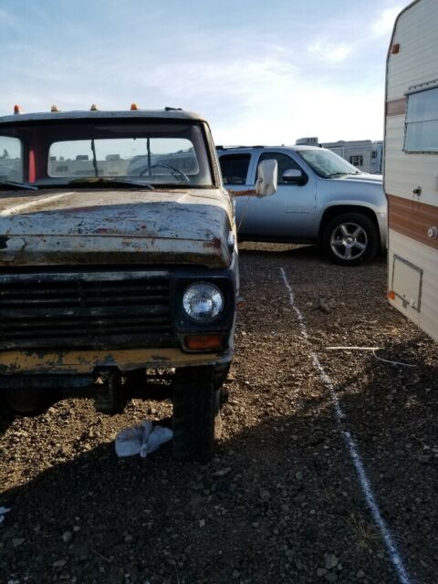 Ford F350 NAPCO 1968 image number 10