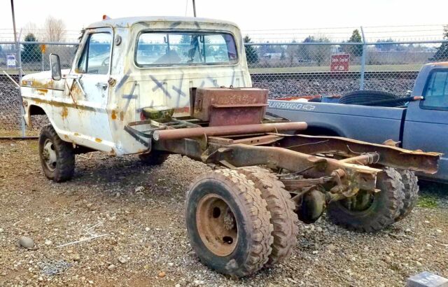 Ford F350 NAPCO 1968 image number 2