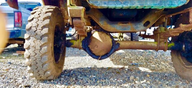 Ford F350 NAPCO 1968 image number 4