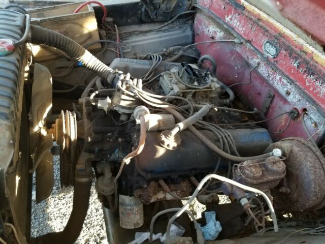 Ford F350 NAPCO 1968 image number 5