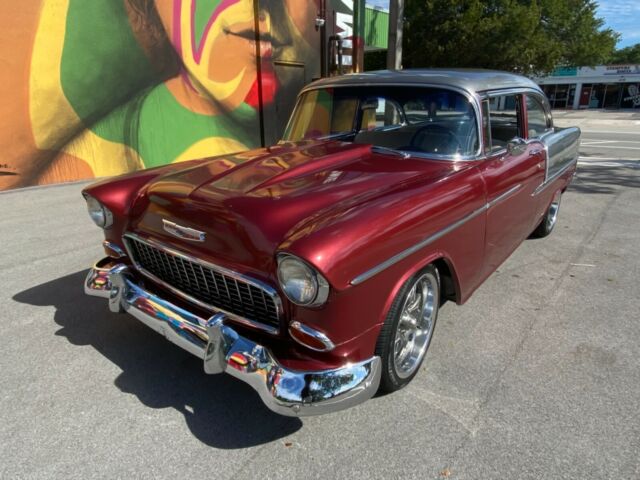 Chevrolet Bel Air/150/210 1955 image number 21