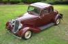 1934 Ford Coupe Custom, Henry Ford