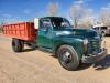 1949 Chevrolet PROJECT DUMP TRUCK KANSAS FARMER 1948 6400 GREEN