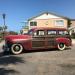 1950 Plymouth woodie station wagon