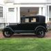 1929 Ford Briggs Half Leatherback Fordor