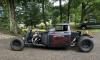 1967 Toyota Stout Chopped Rat Hot Street Rod Rod