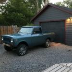1973 International Harvester Scout