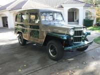 1957 Willys Station Wagon
