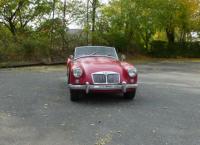 1957 MG MGA