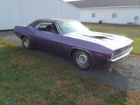1970 Plymouth Barracuda