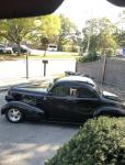 1937 Pontiac 5 Window Coupe