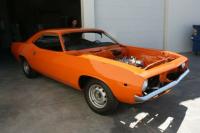 1972 Plymouth Barracuda