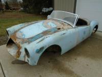 1958 MG MGA